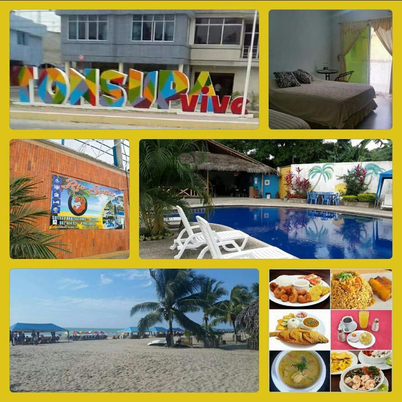 Rio Suites Tonsupa Buitenkant foto